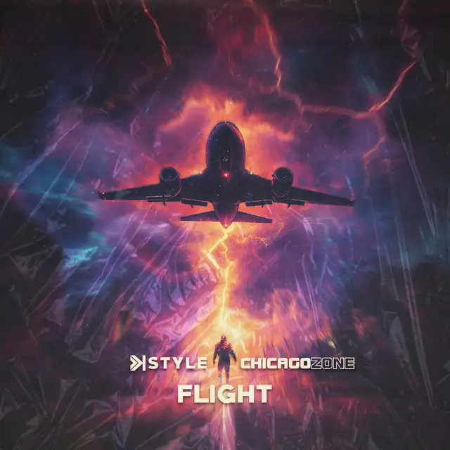 Flight - Radio Edit by K-Style, Chicago Zone - Hardstyle cover art
