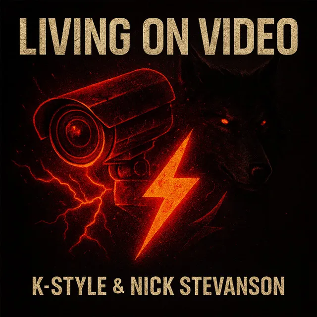 Living On Video by K-Style, Nick Stevanson - Hardstyle cover art