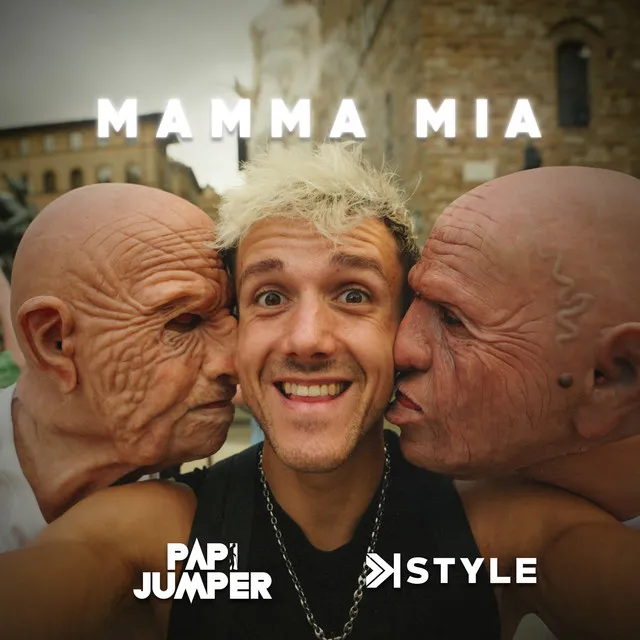 Mamma mia by K-Style, Papi Jumper - Hardstyle cover art