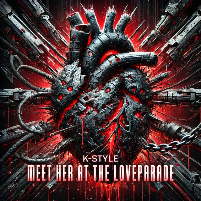 Meet Her At The Love Parade by K-Style - Hardstyle cover art