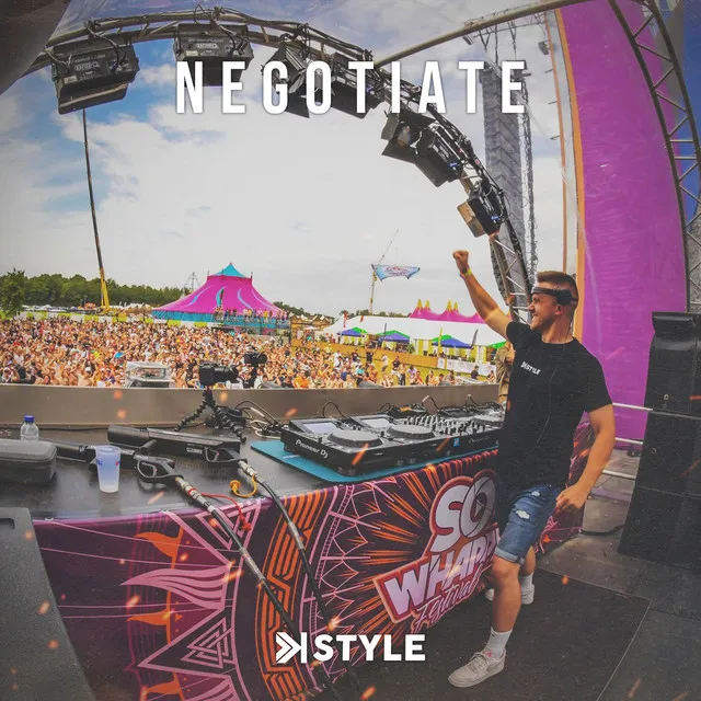 Negotiate - Radio Edit by K-Style - Hardstyle cover art