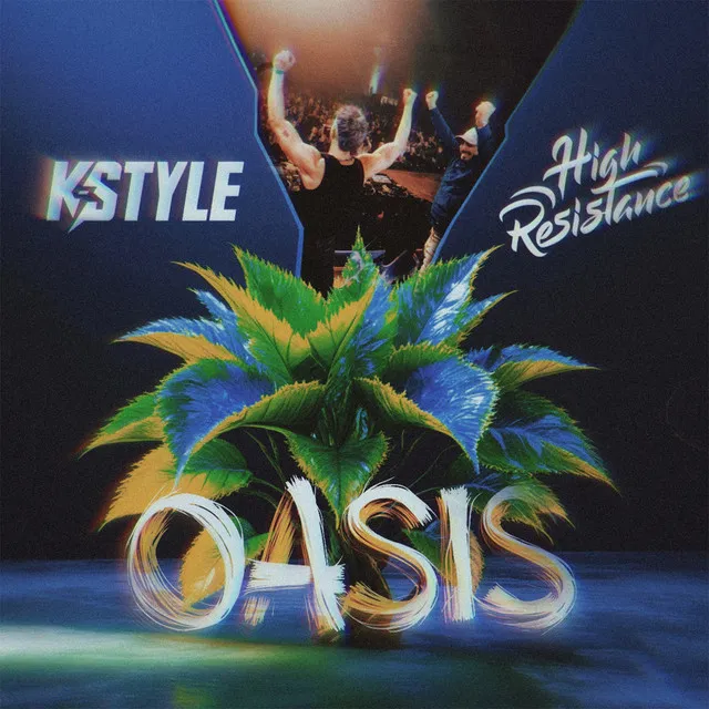 Oasis by K-Style, High Resistance - Hardstyle cover art