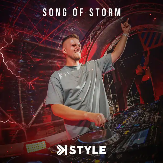 Song Of Storm by K-Style - Frenchcore cover art
