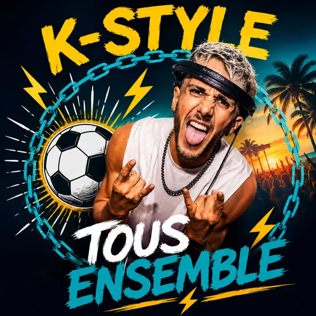 Tous Ensemble by K-Style - Hardstyle cover art