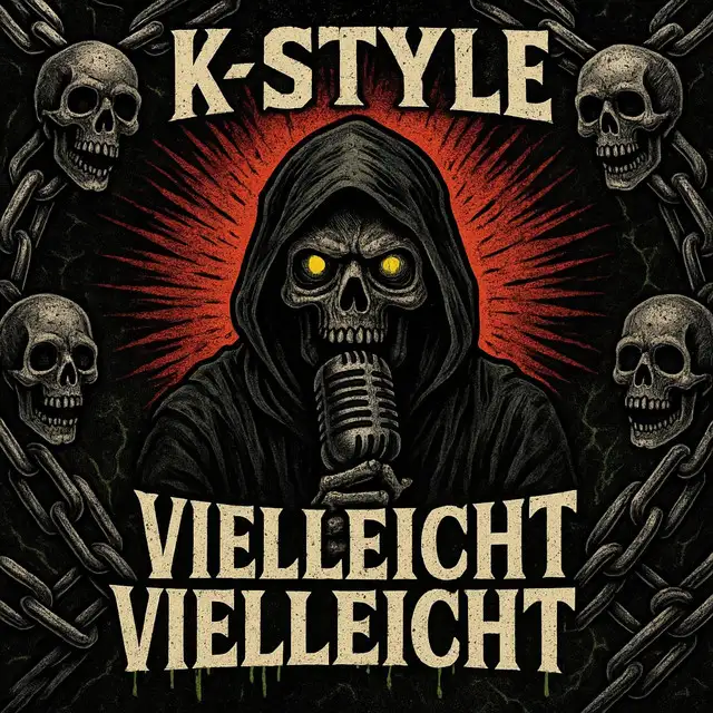 Vielleicht Vielleicht by K-Style - Hardstyle cover art