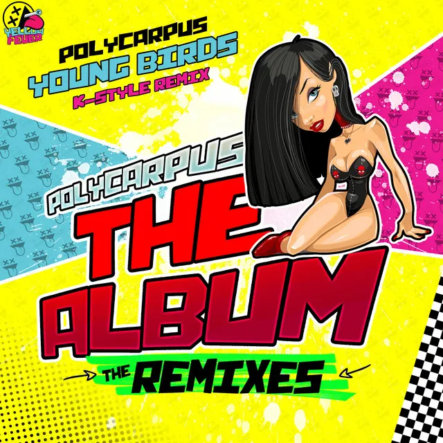 Young Birds - K-Style Remix by K-Style, Polycarpus - Hardstyle cover art