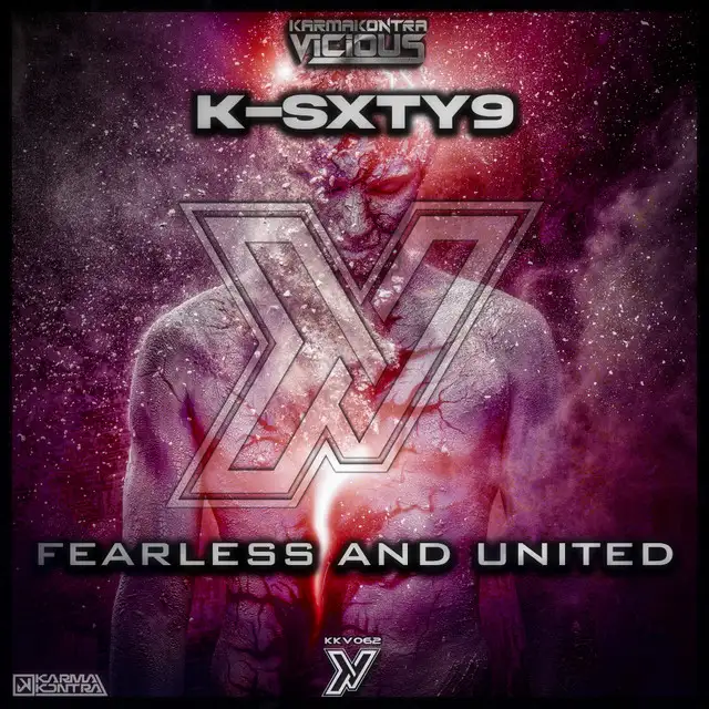 Fearless And United by K-SXTY9 - Hardstyle cover art