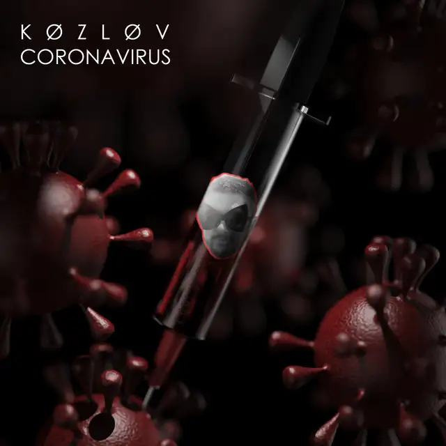 Coronavirus by Køzløv - Hard Techno cover art