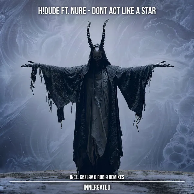 Don't Act Like a Star - Køzløv Remix by Køzløv, H! Dude, Nure - Hard Techno cover art