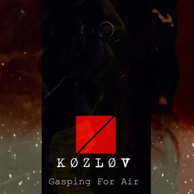 Gasping For Air by Køzløv - Hard Techno cover art
