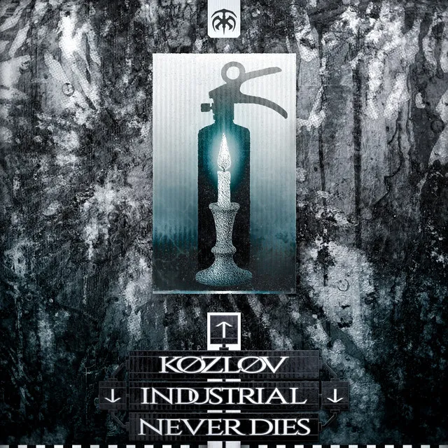 INDUSTRIAL NEVER DIES by Køzløv - Hard Techno cover art