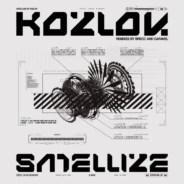 Sarcastic Remark - BRECC Remix by Køzløv - Hard Techno cover art