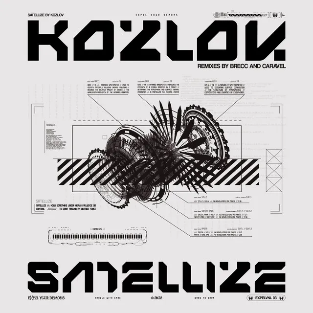 Sarcastic Remark by Køzløv - Hard Techno cover art