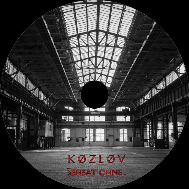 Sensationnel by Køzløv - Hard Techno cover art