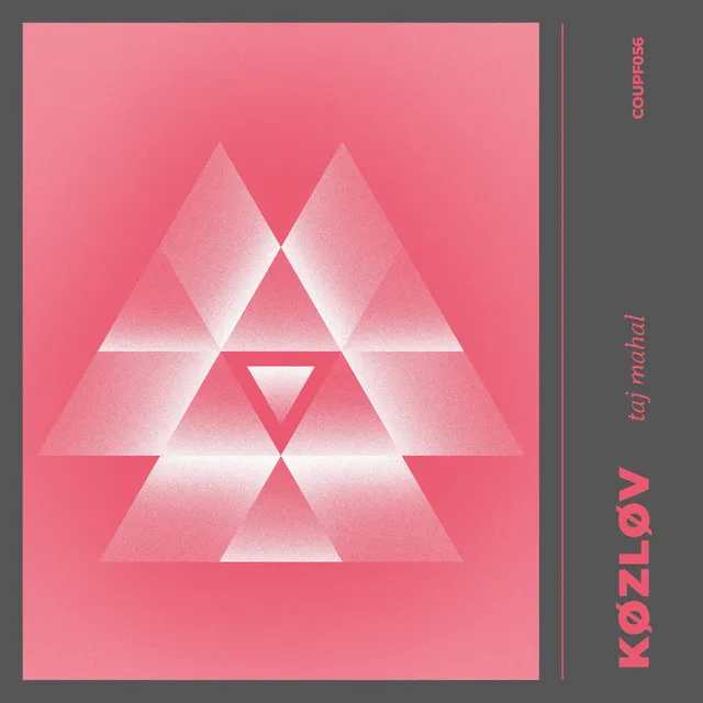 Taj Mahal by Køzløv - Hard Techno cover art