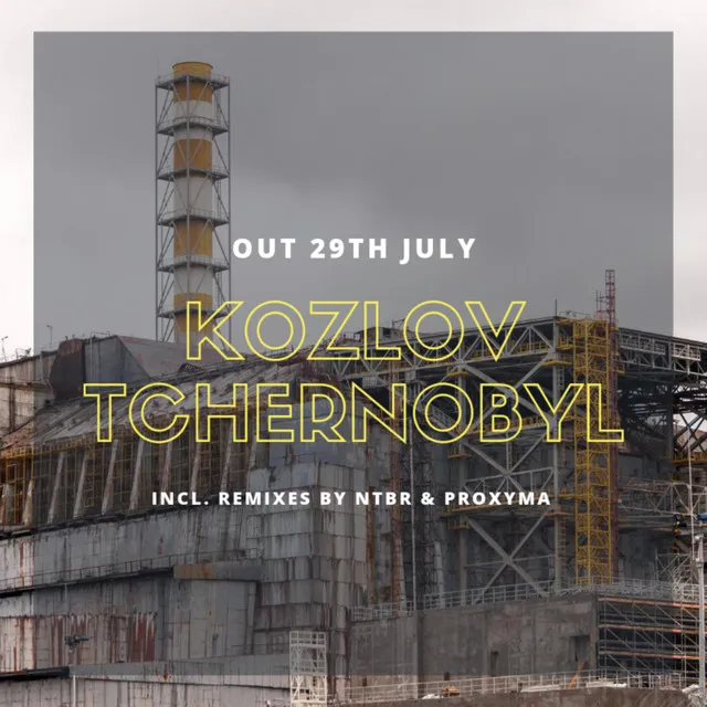 Tchernobyl by Køzløv - Hard Techno cover art