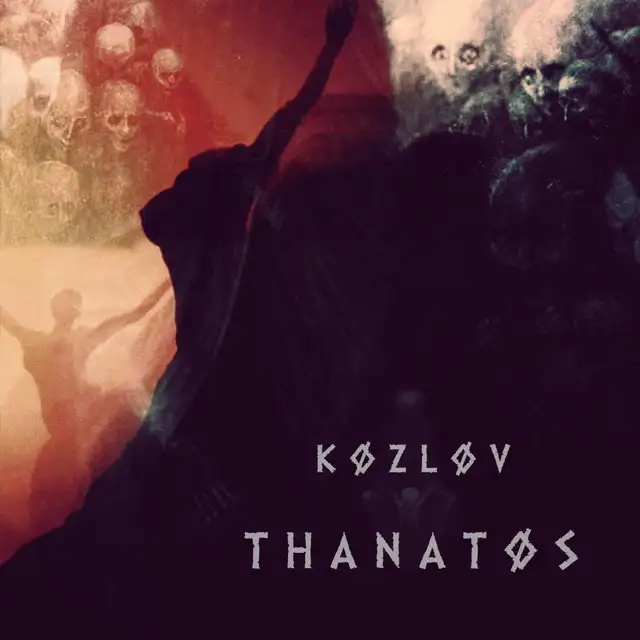 Thanatøs by Køzløv - Hard Techno cover art