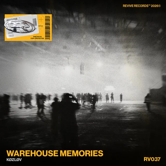 Warehouse Memories by Køzløv - Hard Techno cover art