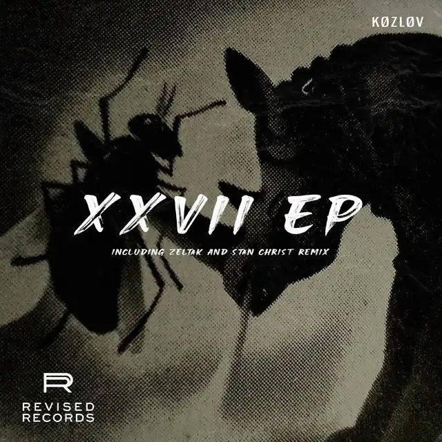 XXVII - Zeltak Remix by Køzløv, Zeltak - Hard Techno cover art