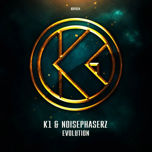 Evolution by K1, Noisephaserz - Hardstyle cover art