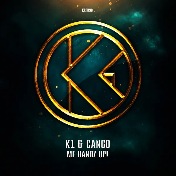 MF Handz Up! by K1, CANGO - Hardstyle cover art