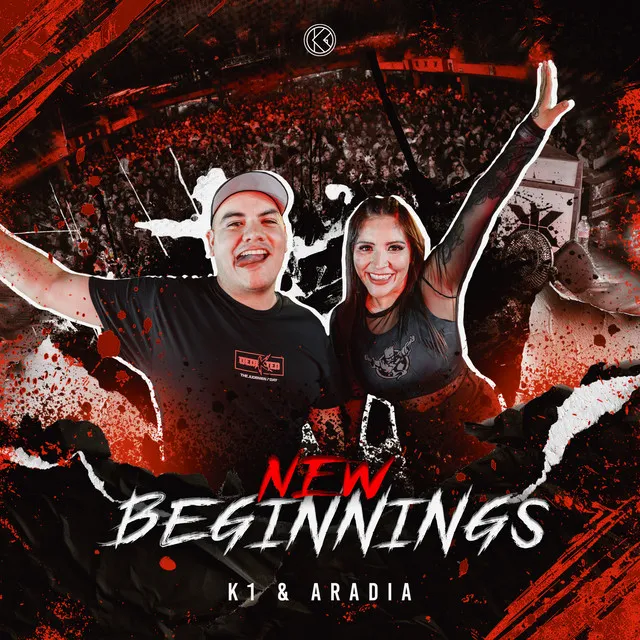New Beginnings by K1, Aradia - Uptempo cover art