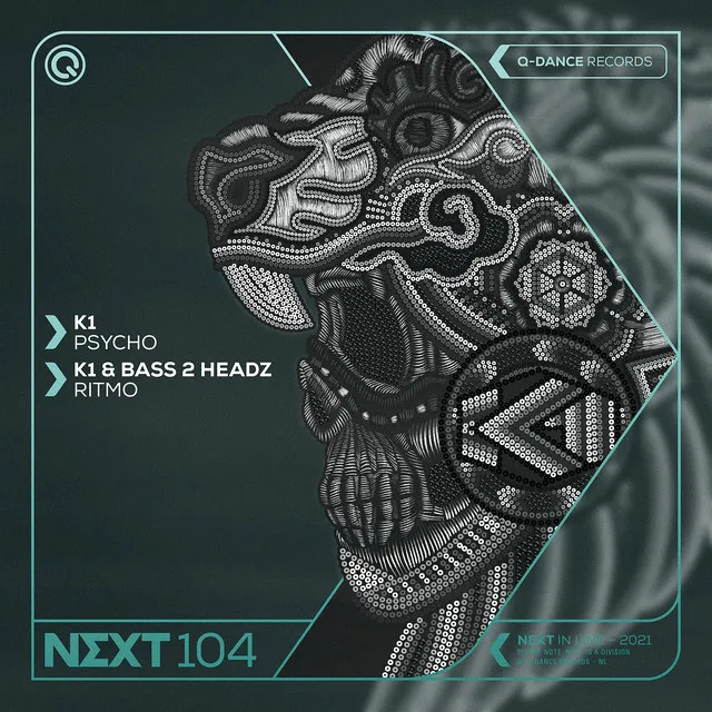 Ritmo by K1, Bass 2 Headz - Hardstyle cover art