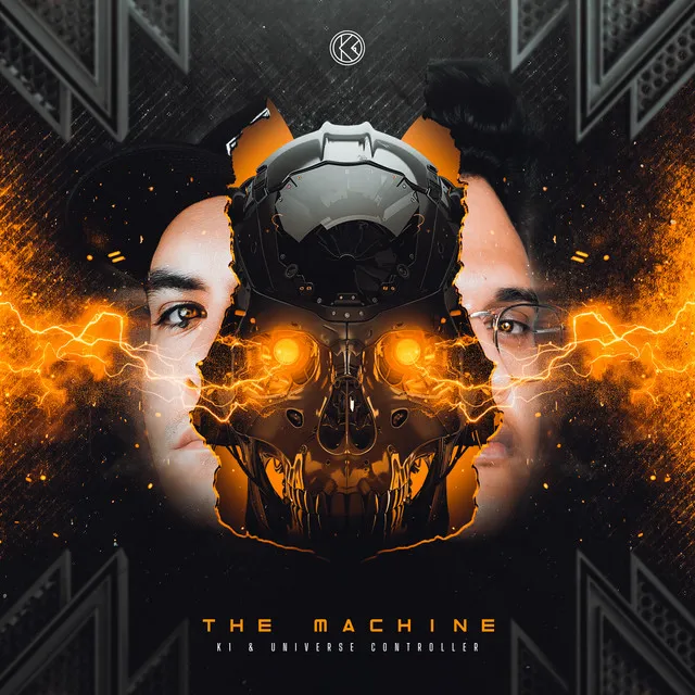 The Machine by K1, Universe Controller - Hardstyle cover art