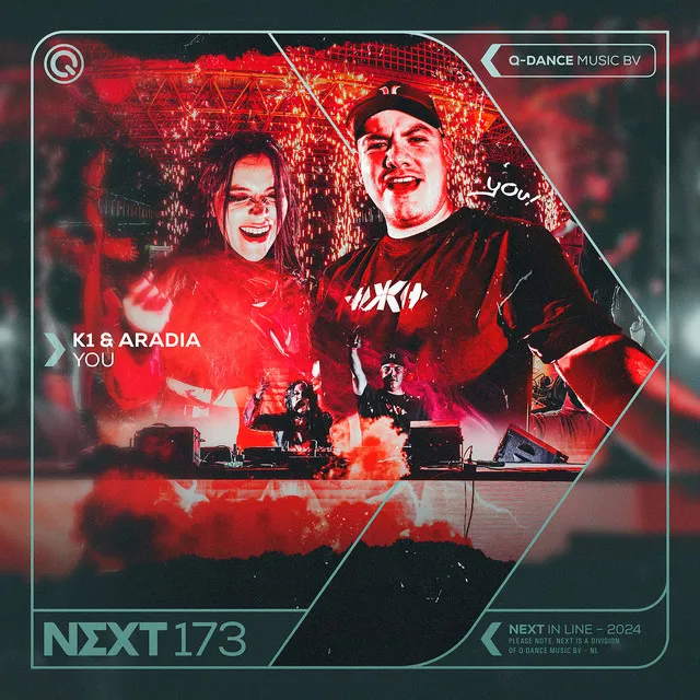 You by K1, Aradia - Hardstyle cover art
