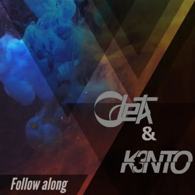Follow along by K3nto, Odeta - Hardstyle cover art