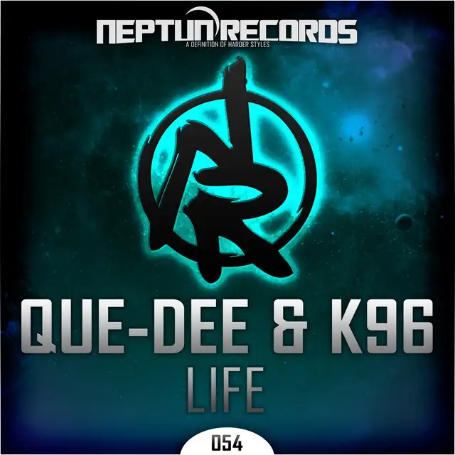 Life by K96, Que-Dee - Hardstyle cover art