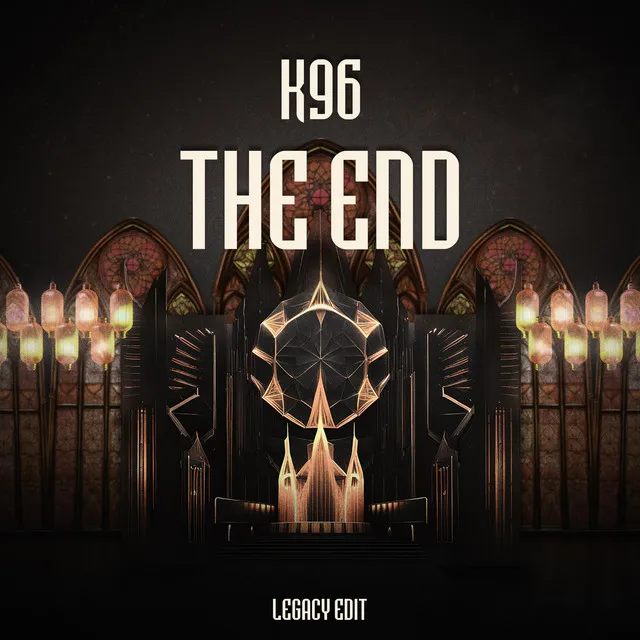 The End (Legacy Edit) by K96 - Hardstyle cover art