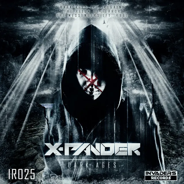 The Messengers by K96, X-Pander Ft. K96 - Rawstyle cover art