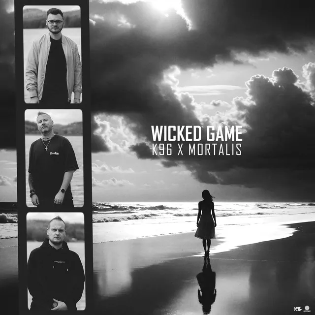 Wicked Game - Radio Edit by K96, Mortalis - Hardstyle cover art