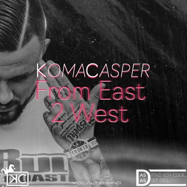 From East 2 West by KaaCee - Schranz cover art