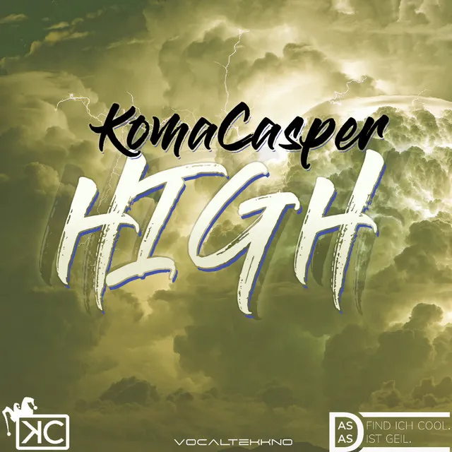 High by KaaCee - Schranz cover art