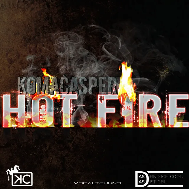 Hot Fire by KaaCee - Schranz cover art