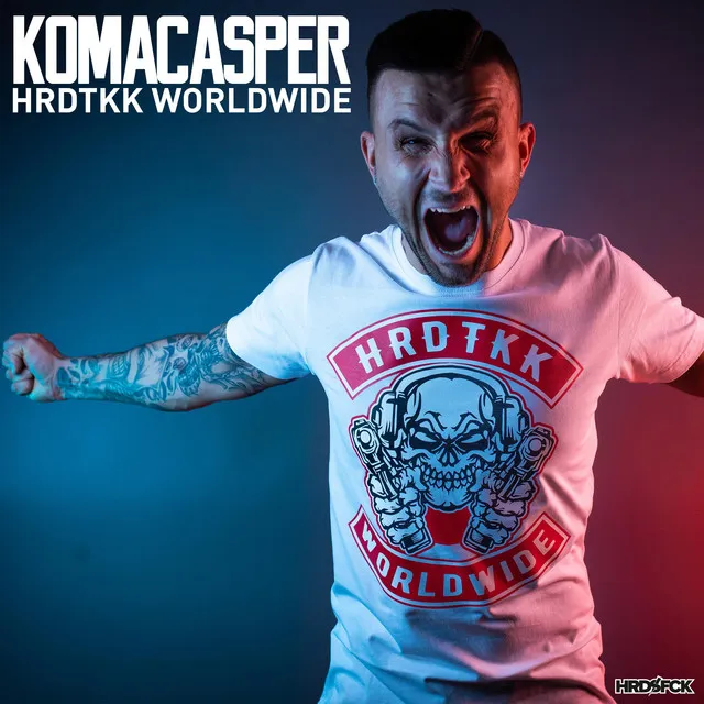 Hrdtkk Worldwide by KaaCee, HRDSFCK - Schranz cover art