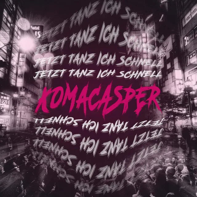 Jetzt tanz ich schnell by KaaCee, HRDSFCK - Schranz cover art