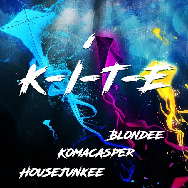 K-I-T-E by KaaCee, Blondee, Housejunkee - Schranz cover art