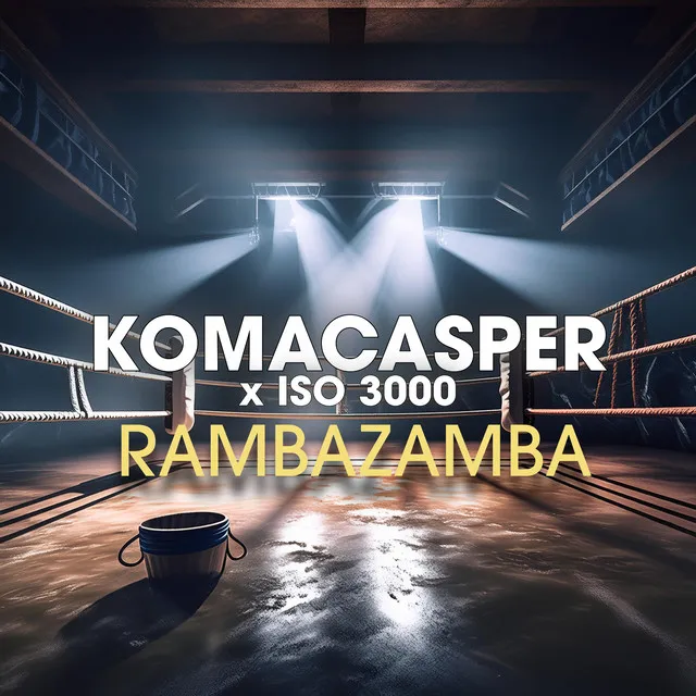 Rambazamba by KaaCee, ISO 3000 - Schranz cover art