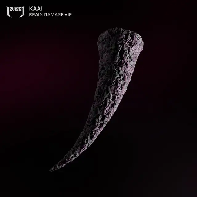 Brain Damage VIP by Kaai - Hard Techno cover art