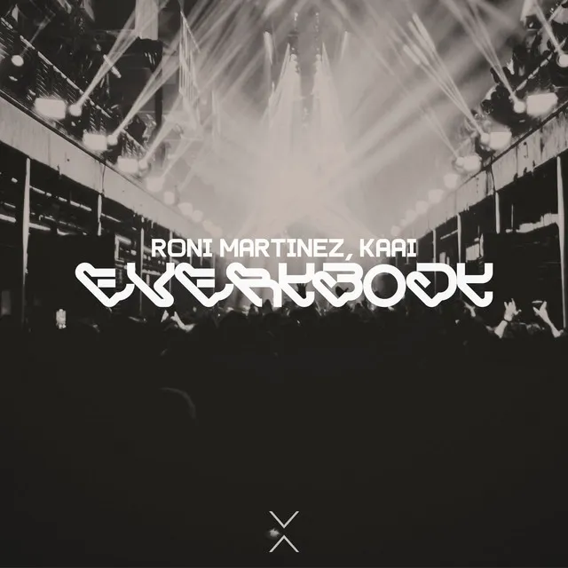 Everybody by Kaai, Roni Martinez - Hard Techno cover art