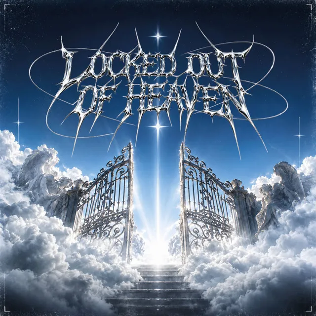 Locked Out Of Heaven by Kaai - Hard Techno cover art