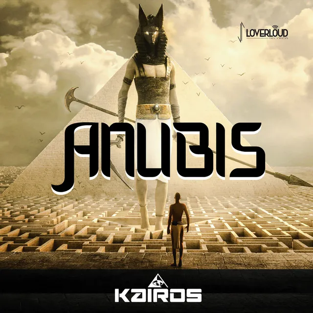 Anubis by Kairos - Hardstyle cover art