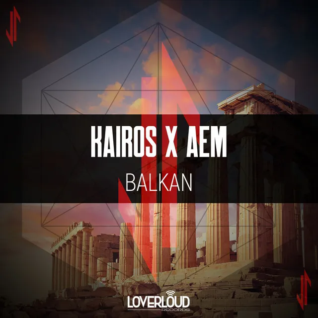 Balkan by Kairos, AEM - Hardstyle cover art