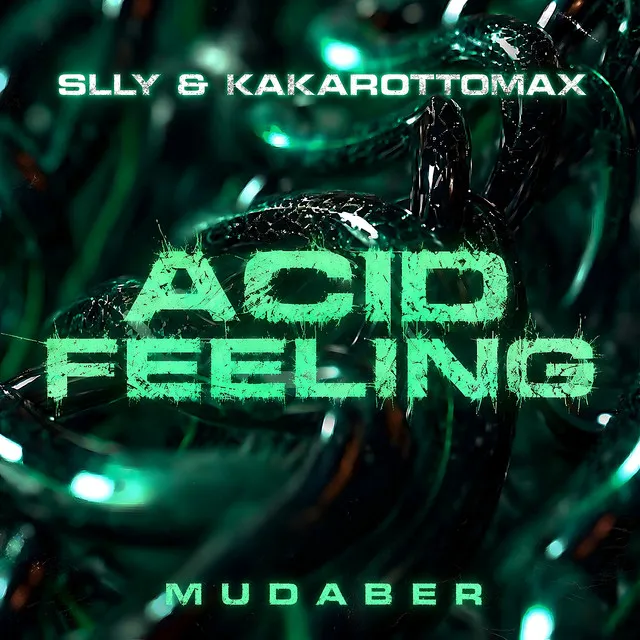 Acid Feeling by Kakarottomax, SLLY - Hard Techno cover art