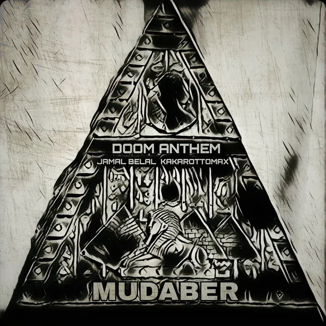 Doom Anthem by Kakarottomax, Jamal Belal - Hard Techno cover art