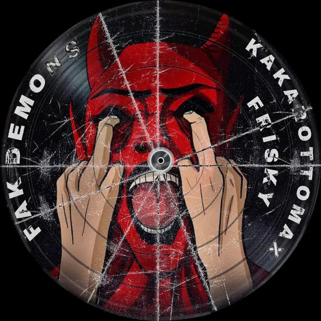 Fak Demons by Kakarottomax, Frisky - Hard Techno cover art