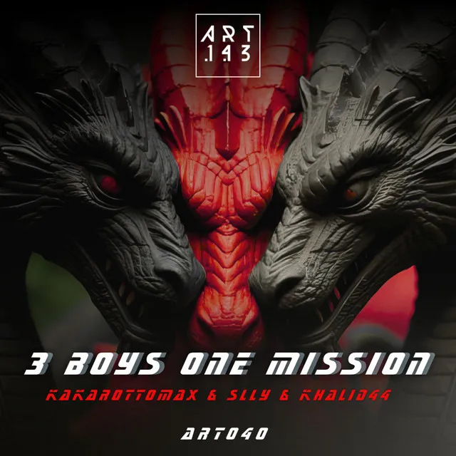 Fck The System by Kakarottomax, SLLY, KHALID44 - Hard Techno cover art